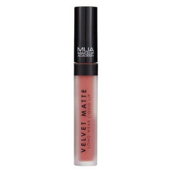 Υγρό Κραγιόν Διαρκείας Velvet Matte Halcyon Mua  