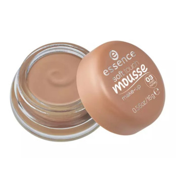 Essence Soft Touch Mousse Make-Up 3 Matt Honey